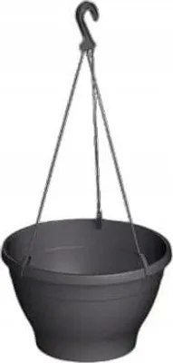 Obrázok produktu pre Galicia hrniec Antracitový plast 26 cm x 26 x 16 cm
