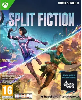 Immagine prodotto di Split Fiction - Xbox Series X, gioco d'azione cooperativo, edizione standard, PEGI 12+