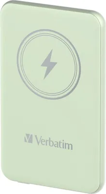 Immagine prodotto di Verbatim Powerbank induttivo `N` Go 15W5000Mah senza fili magnetico verde/verde 32241
