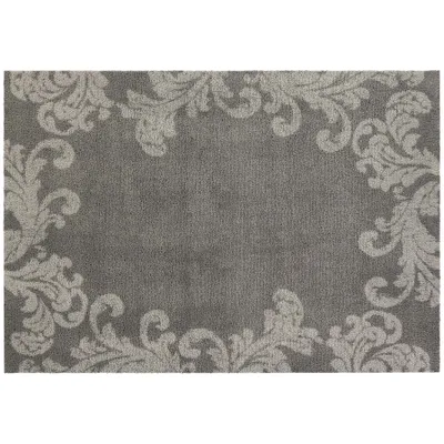 Produktbild von Akzente FEEL Kuschel-Fußmatte, 70x100 cm, Polyester, Latex Rückseite, warm, saugfähig, rutschfest, PVC-frei, EU-Made, fürs Badezimmer & Fußbodenheizung geeignet