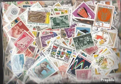 Produktbild von Briefmarken Bulgarien 1.500 verschiedene Marken