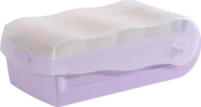 Produktbild von HAN Lernkartei Croco A7 transl.-pastelllila