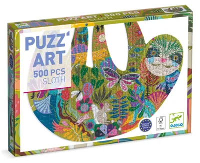 Zdjęcie produktu dla Puzzle Puzz'Art Leniuch, Djeco