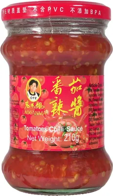 Produktbild von LAOGANMA Tomatoes Chili Sauce 210g