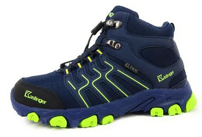 Productafbeelding van Kastinger Farrer Hi II Kinderschuhe Jungen Stiefel Stiefel Blau Freizeit