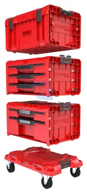 Image de Qbrick System Pro Drawer Workshop Set 4 Red Ultra Hd Custom