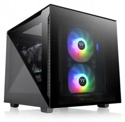 Obrázok produktu pre Thermaltake Divider 200 TG Black M-ATX