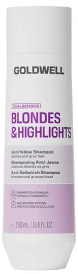 Productafbeelding van Goldwell Dualsenses Blond & Highlights Anti-geel Shampoo, 250 ml