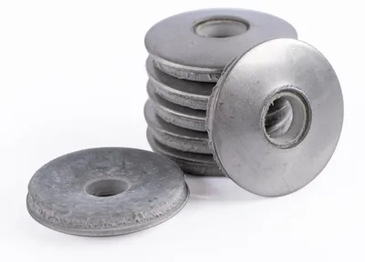 Produktbild von Edelstahl-Dichtungsringe mit EPDM-Dichtung für Schrauben (25 Stück, 5,2 x 14 mm)