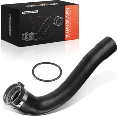 Productafbeelding van Frankberg 1x koelslang turboslang intercooler voor Nissan NV400 Bus Kasten Pritsche/Fahrgestell Opel Movano B Renault