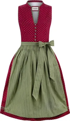 Zdjęcie produktu dla Stockerpoint - Dirndl Bella bordowy (70 cm)