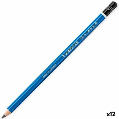 Produktbild von Bleistifte Staedtler Lumograph 100 5H (12 Stück)