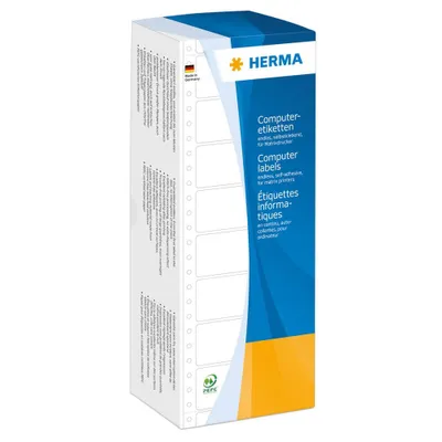Produktbild von HERMA Computeretiketten weiß 101,6x35,7 mm Papier 4000 St.