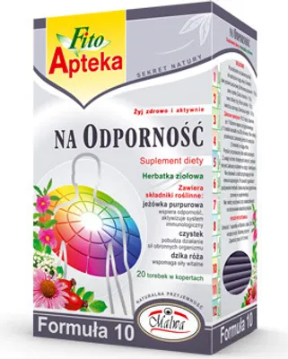 Produktbild von F10 Immunitätstee 20*2g MALWA