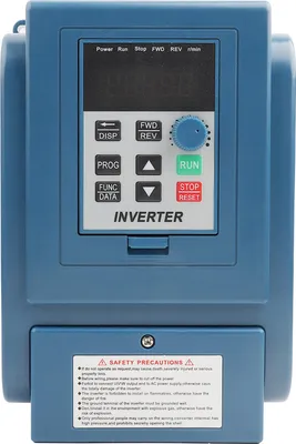 Obrázek produktu pro 1PC AC 380V 1,5 kW 4A Frekvenční měnič VFD 3-fázový regulátor otáček Invertorový motor