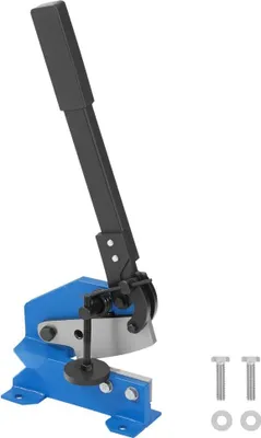 Zdjęcie produktu dla Nożyce ręczne dźwigniowe 110 mm - Nożyce dźwigniowe Q235 - Nożyce stołowe - Nożyce udarowe do cięcia metalu