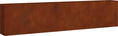 Produktbild von vidaXL Hochbeet 360x40x80 cm Cortenstahl