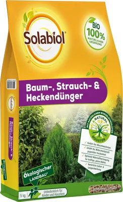 Produktbild von Solabiol Baum-, Strauch- & Heckendünger - 5 kg