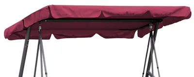 Zdjęcie produktu dla Zastępczy daszek 200 x 145 cm do huśtawki ogrodowej, model Universal Hollywood, 3-osobowy