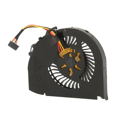 Zdjęcie produktu dla Wytrzymały wentylator procesora wykonany z metalu i tworzywa ABS z 5-pinowym złączem, napięciem 5 V DC, mocą wejściową 2,25 W, pasujący do ThinkPad T440s i T450s.