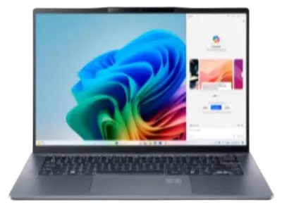 Produktbild von Acer Swift Go 14 AI SFG14-01-X962, Snapdragon, 36,8 cm (14.5"), 1920 x 1200 Pixel, 16 GB, 1 TB, Windows 11 Home