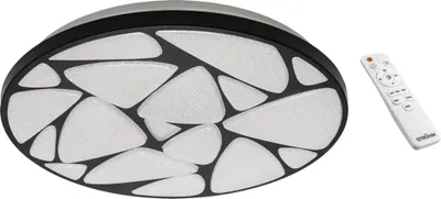 Immagine prodotto di Strühm 03726 Lampada da parete e soffitto «MINERAL LED C» dimmerabile, luminosità regolabile tramite telecomando, IP44