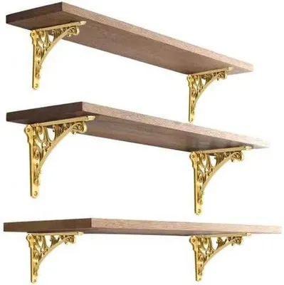 Produktbild von Goldbinder Eisenbarocke Plattenserienhalter in 15 cm Länge