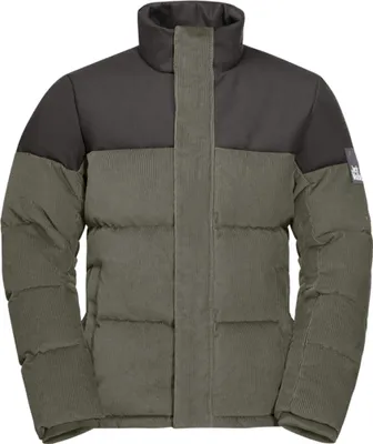 Produktbild von Jack Wolfskin Nature Corduroy Jkt M 1206331-4550, Jacke, Herren, Grün