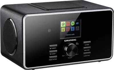Imagen del producto de Sistema de audio compacto Grundig 2.1 con conexión a Internet / DAB+ DTR 6000 X BT, color
