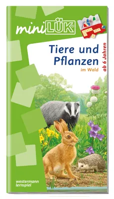 Image de miniLÜK. Tiere und Pflanzen: im Wald
