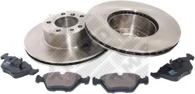 Produktbild von MAPCO Bremsenset Vorne Bremsscheiben Beläge Satz für BMW 5 Limousine (E34) 302mm