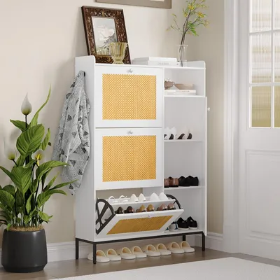 Zdjęcie produktu dla Półka na buty - Organizer do przechowywania butów - Szafka na buty - Mebel do przechowywania butów - System organizacji butów