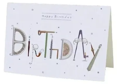 Image de Carte B6 + enveloppe avec inscription « Anniversaire » - Turnowsky