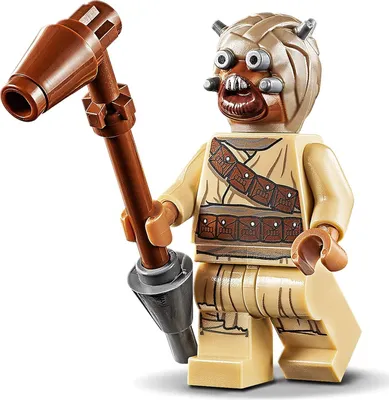 Obrázek produktu pro LEGO® - Minifigs - Star Wars - sw1074 - Tusken Raider (75265)