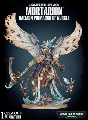 Produktbild von Warhammer 40.000 Death Guard Mortarion Daemon Primarch of Nurgle