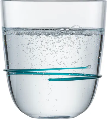 Image de Zwiesel, lot de 2 tasses AURA 42 vert émeraude 121690 + cadeau fait main