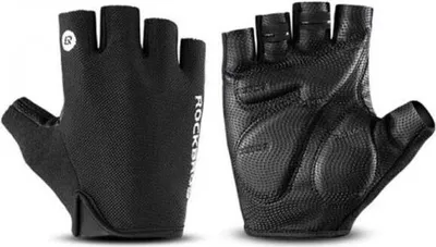 Obrázek produktu pro Cyklistické rukavice RockBros S106BK - pohodlné a stylové KP34974