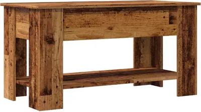 Immagine prodotto di vidaXL Tavolino in legno vecchio 101x49x52 cm materiale a base di legno