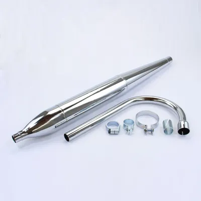 Obrázek produktu pro Sada výfuku + rozvodů pro Zündapp GTS 50 Typ 517-35LA / Super Sport Typ 517-35LF