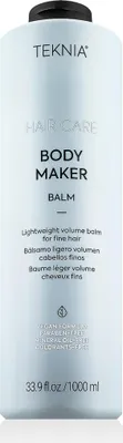 Image de Lakmé Teknia Body Maker Balm Après-shampooing fortifiant pour le volume des cheveux 1000 ml