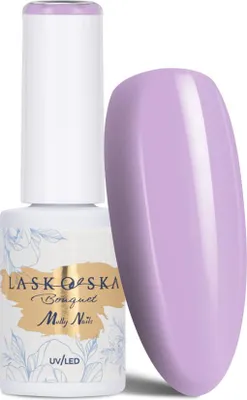 Obrázek produktu pro Molly Nails @Bouquet Hybridní lak na nehty od Laskovska Astranita, bez HEMA/Di-HEMA, 7 g