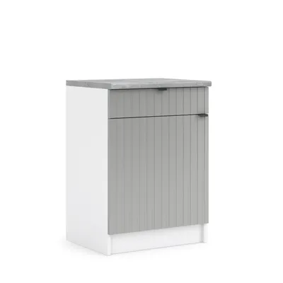 Obrázek produktu pro Kuchyňská skříňka spodní 60 cm - LAM D60 1D1SZ - Dvířka CINDY