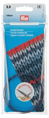 Image de PRYM 212126 Aiguille circulaire 100 cm 3 mm