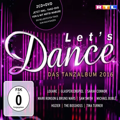 Produktbild von Let´s Dance- Das Tanzalbum 2016 ( incl.Bonus-DVD)