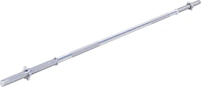 Produktbild von GORILLA SPORTS® Langhantelstange - Ø 30 mm, 200 cm länge, mit 2 Sternverschlüsse, bis 200 kg Belastbar, aus Chrom - Langhantel, Hantelstange, Hantel, Langhantel-Stange