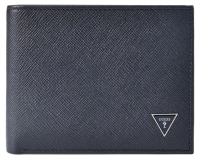Zdjęcie produktu dla Portfel Guess Milano z ochroną RFID, 12 cm
