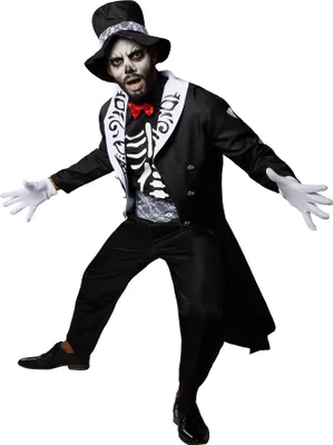 Produktbild von dressforfun® Herrenkostüm Gruseliger Gentleman