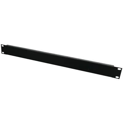 Produktbild von OMNITRONIC Frontplatte Z-19U, Stahl, schwarz 1HE