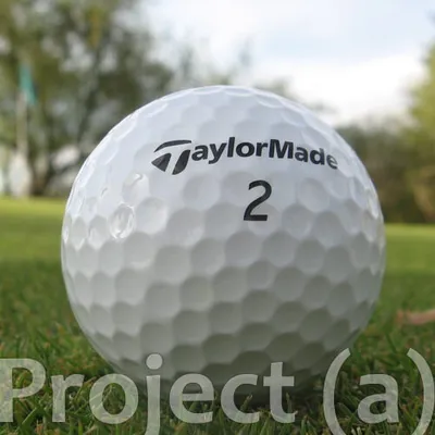 Produktbild von 50 Taylor Made Project A Lakeballs / Golfbälle - Qualität Aaa / Aa