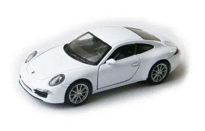 Produktbild von PORSCHE 911 (991) Carrera S Modellauto Modell Auto Metall Spielzeugauto Spielzeug Kinder Geschenk 93 (Weiss)